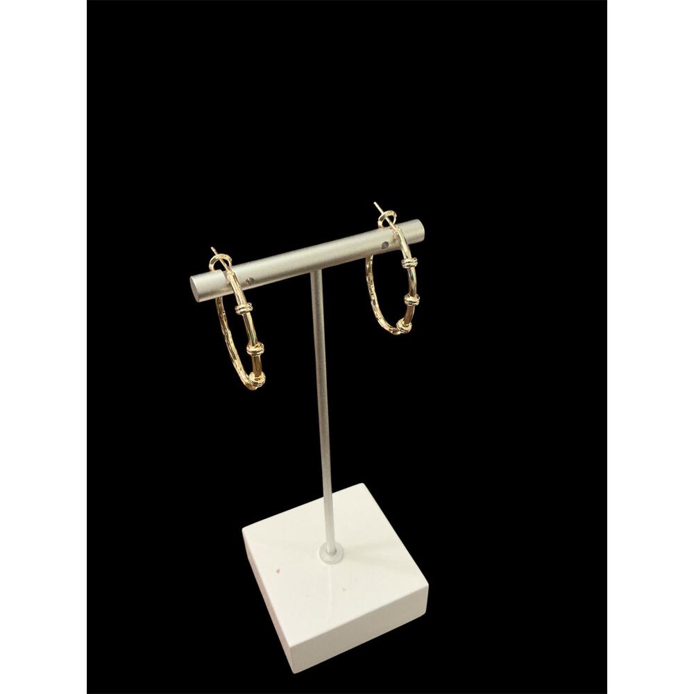 Gold Hoop Earrings